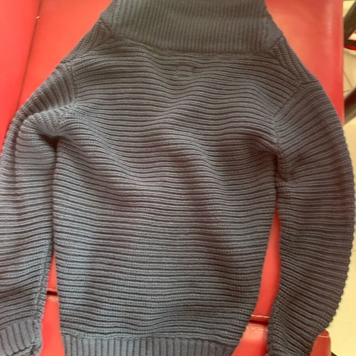 Losan knitted cardigan like new, blue, boys size 7 years 122 cm