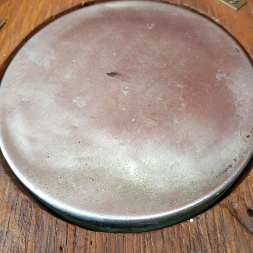 Smiths Astral wall clock from Royal Mail train carriage, circa 1950