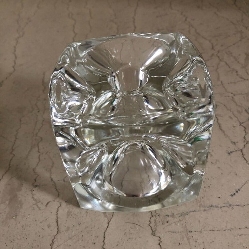 60s Cube Candlestick Like New