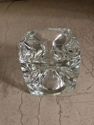 60s Cube Candlestick Like New
