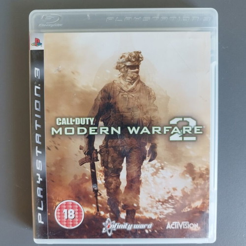 Call of Duty Modern Warfare 2 PS3 like new
