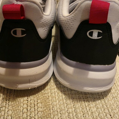 Champion athletic shoes used, size 39, white pink