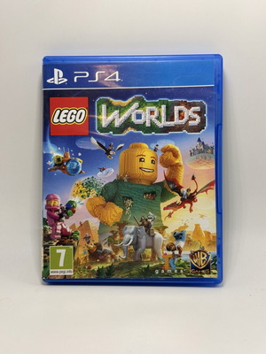 Lego Worlds PS4 used action adventure game