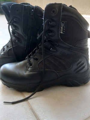 Delta Plus safety boots new, size 39, black