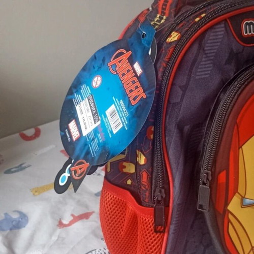 Must Ironman Kindergarten Backpack new