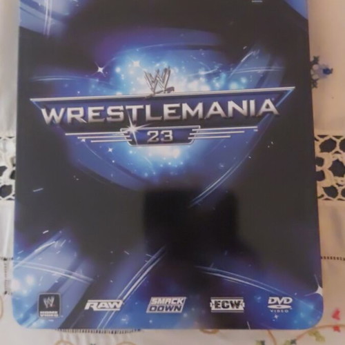 Wrestling DVD new, collectible in nice case