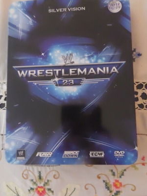 Wrestling DVD new, collectible in nice case
