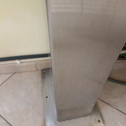 Stainless steel stand used, antimicrobial