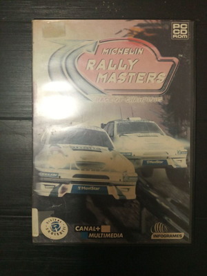 Michelin Rally Masters: Race of Champions PC μεταχειρισμένο