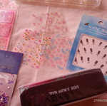 Nail accessories set like new
