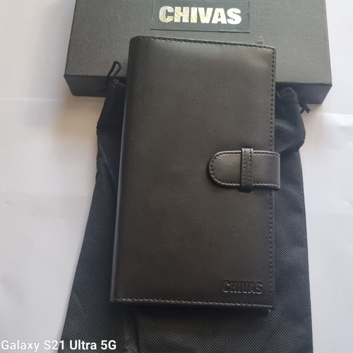 Chivas Regal Organizer Wallet new, black