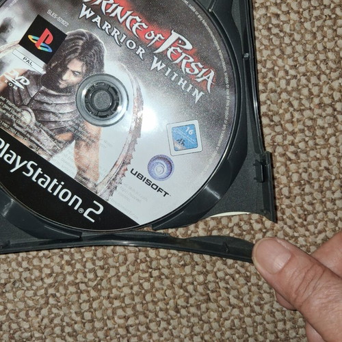 Prince of Persia PS2 game pack used, 2 discs