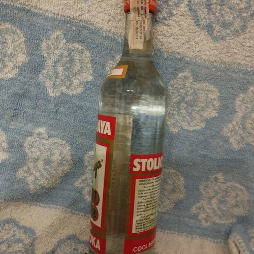Stolichnaya Russian vodka new