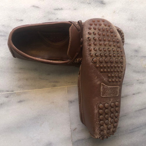 Keds women's shoes used, brown, size 36