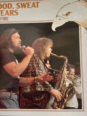 Blood Sweat & Tears Latin Fire vinyl used, rock