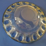 Spanish glass bowl like new with unique design