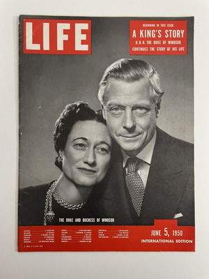 Life vintage περιοδικό Αγγλικό 1950 μεταχειρισμένο
