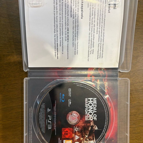 Medal of Honor Warfighter Limited Edition για PlayStation 3 σαν καινούργιο