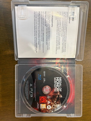 Medal of Honor Warfighter Limited Edition για PlayStation 3 σαν καινούργιο
