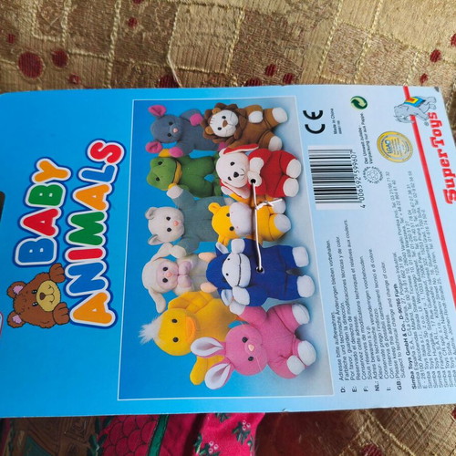 Simba baby animals new 90s toy