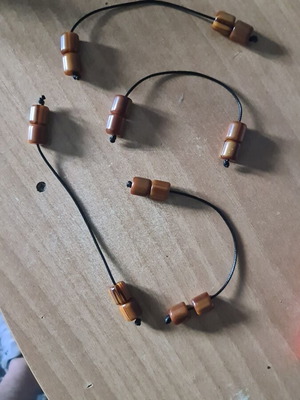 Begleri set like new, pack of 4
