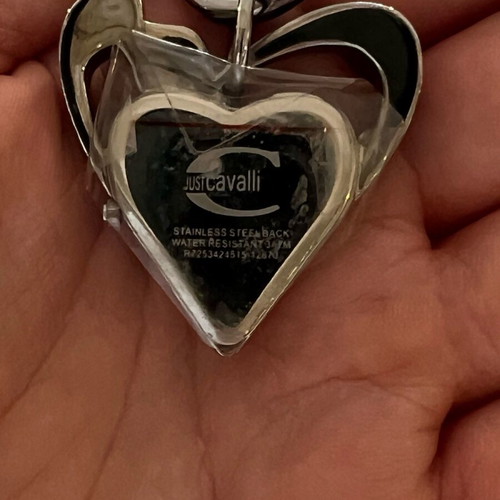 Just Cavalli Heart Watch like new