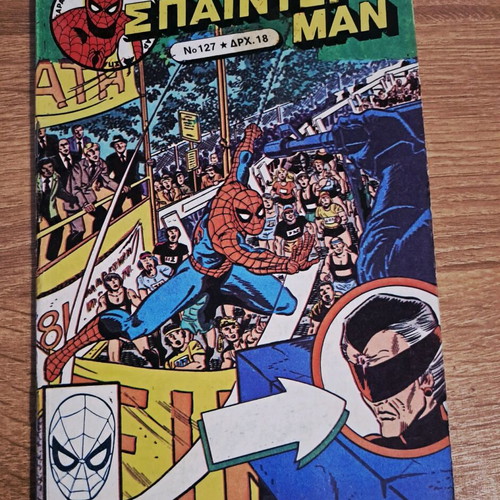 Spiderman Issue 127 New