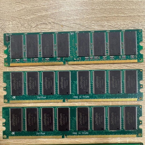 Πακέτο μεταχειρισμένων μνημών RAM 11 τεμαχίων IBM, Kingston HyperX, Samsung