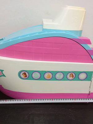Barbie Party Cruise Ship used collectible cruise ship Mattel 2007