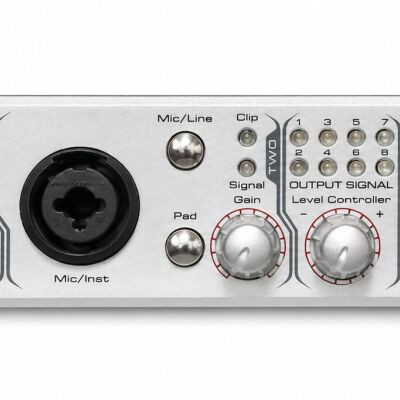 M-Audio FireWire 410 professional audio interface used