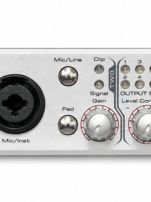 M-Audio FireWire 410 professional audio interface used