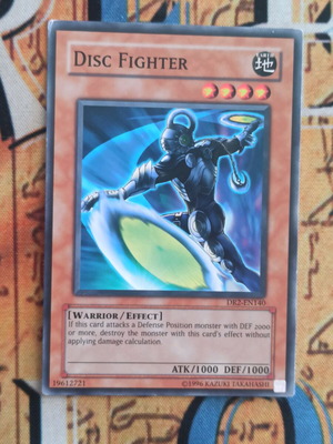 Disc Fighter Effect Monster κάρτα Yu-Gi-Oh! σαν καινούργιο