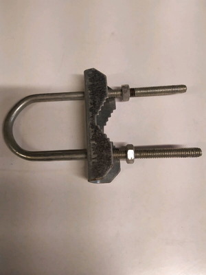 Antenna mast support like new