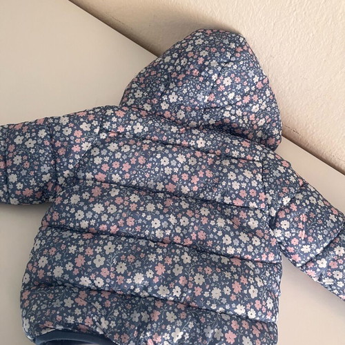 Girl's jacket 74cm like new