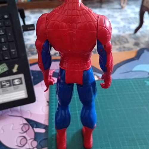 Φιγούρα δράσης Spider-Man Titan Hero Series σαν καινούργιο από Hasbro