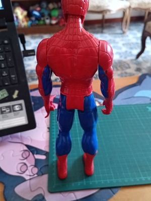 Φιγούρα δράσης Spider-Man Titan Hero Series σαν καινούργιο από Hasbro