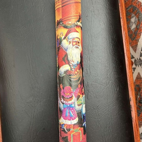 Tall fireplace matches in Christmas box new