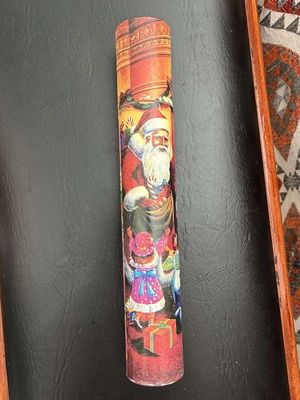 Tall fireplace matches in Christmas box new
