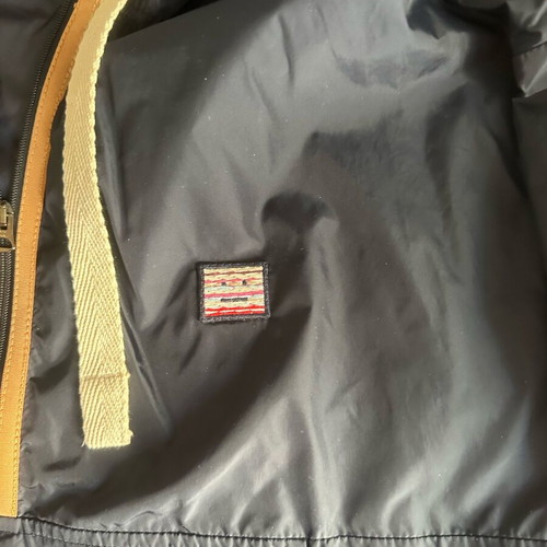 Acne Studios Ferris Face Nylon Anorak like new, one size blue