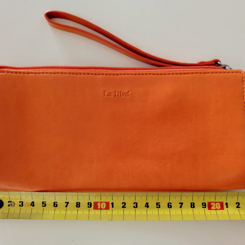 Diva for Town Mini Handbag New Orange