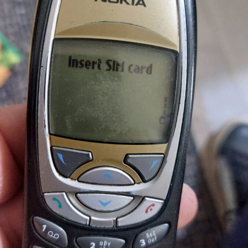 Nokia 6310i gold used, functional