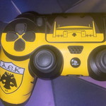 Χειριστήριο PS4 σαν καινούργιο με σχέδιο AEK Athens