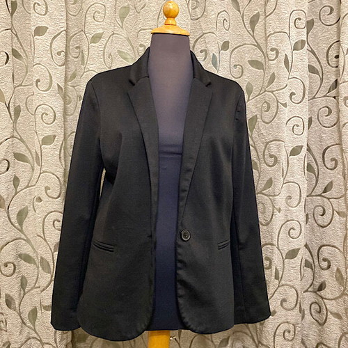 Women's jacket used black, size S, M Tally Weijl