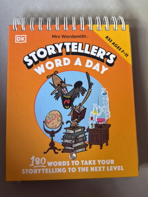 Storyteller’s Word a Day for ages 7-11, new