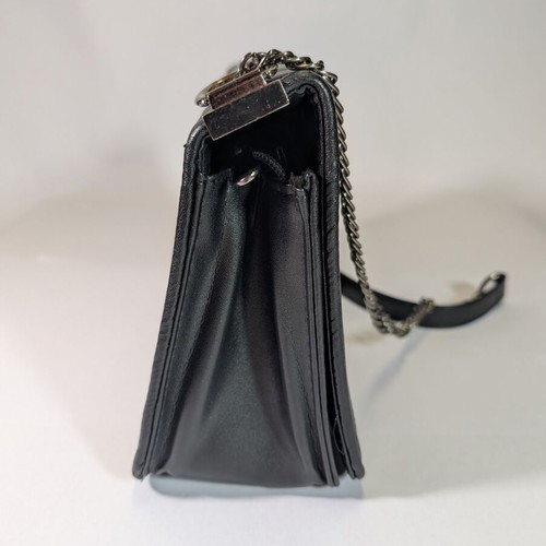Shoulder bag like new, black