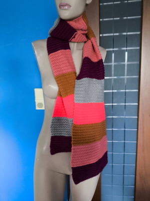 Κασκόλ μεγάλο γυναικείο σαν καινούργιο