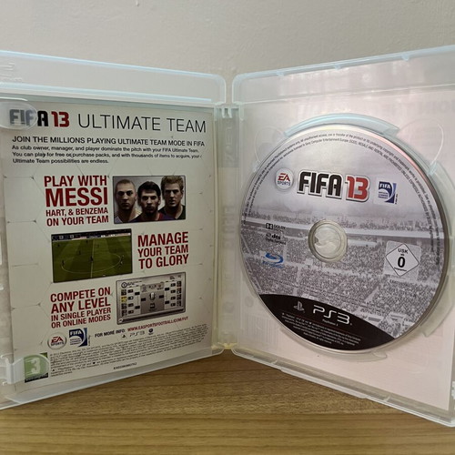 FIFA 13 PlayStation 3 game used, sports genre