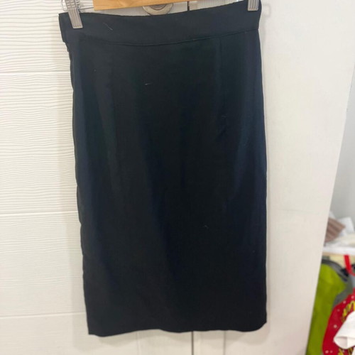 Vintage Bettie Page Black Pencil Skirt Size Small Used