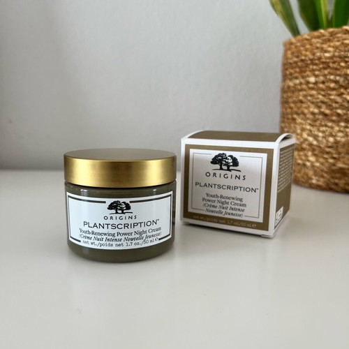 Origins Plantscription Youth Renewing Power Night Cream 50ml new