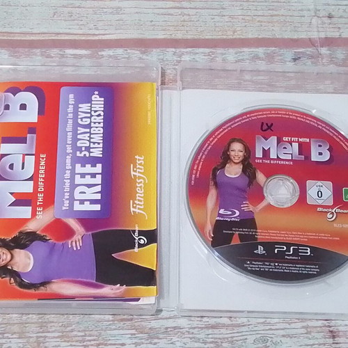 PS3 game Get Fit With Mel B used